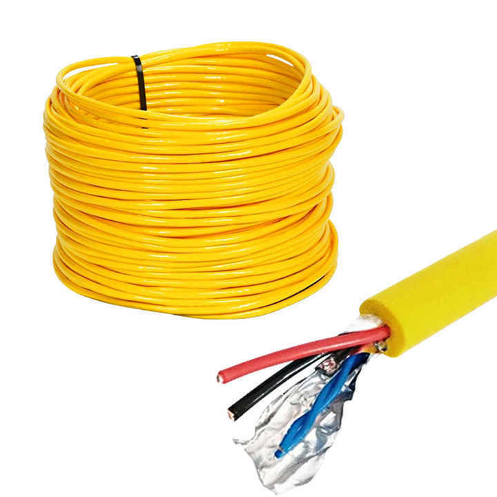 Cable flottant multicore personnalisé avec flottabilité étanche et conducteur de cuivre en fer blanc pour la tige sous-marine ROV