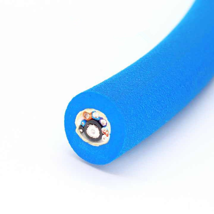 Nettoyeur de piscine robotisé Tether Rov câble flottant 2 câble d'alimentation de base