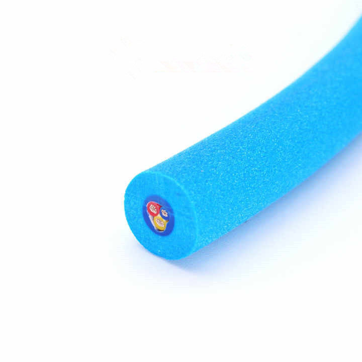 Cable flottant électrique à plusieurs cœurs de 300 V imperméable à l'eau pour les projets d'ingénierie