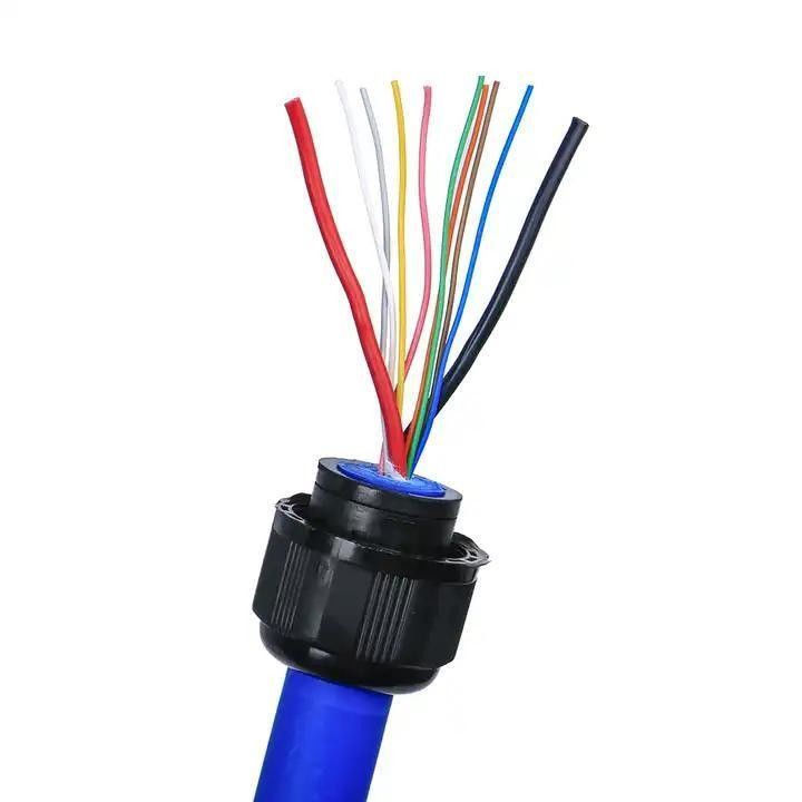 Cable flottant électrique à plusieurs cœurs de 300 V imperméable à l'eau pour les projets d'ingénierie
