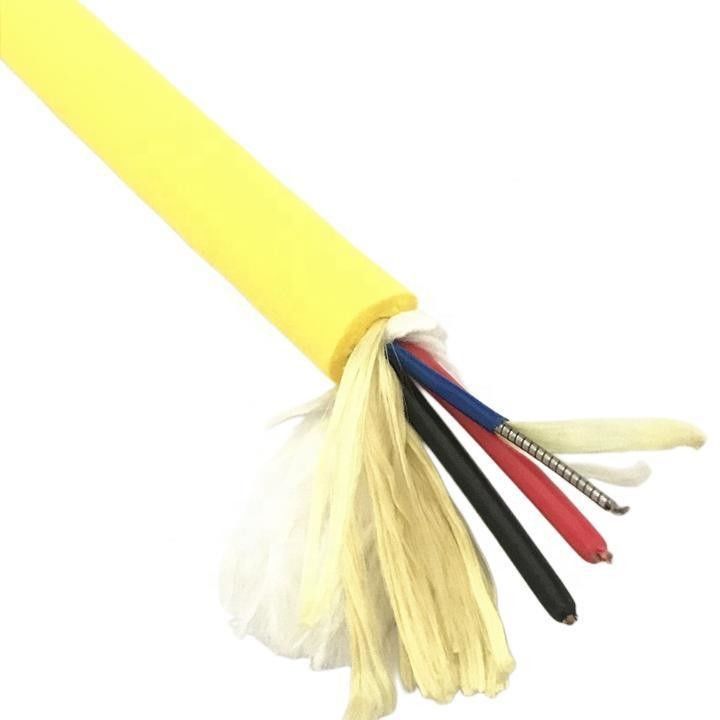 Cable flottant électrique à plusieurs cœurs de 300 V imperméable à l'eau pour les projets d'ingénierie