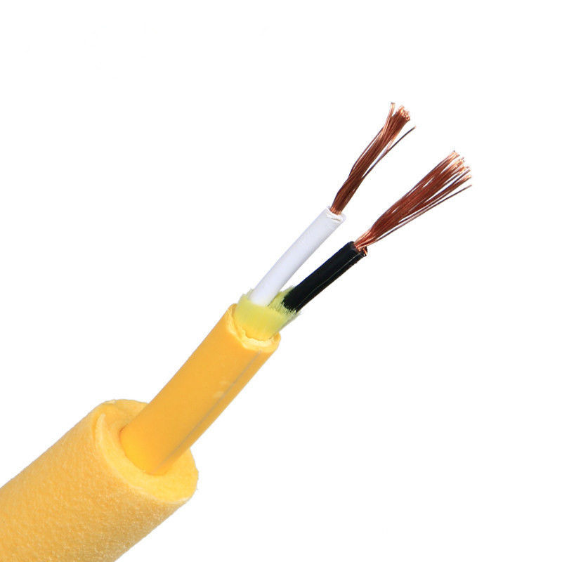 Cable de base en cuivre flottant sous-marin avec enveloppe en mousse PUR