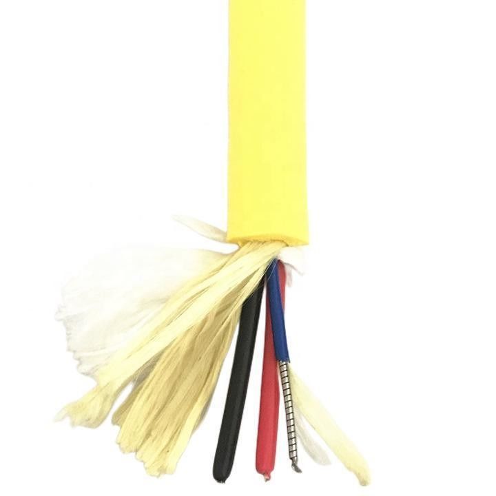 Cable de base en cuivre flottant sous-marin avec enveloppe en mousse PUR