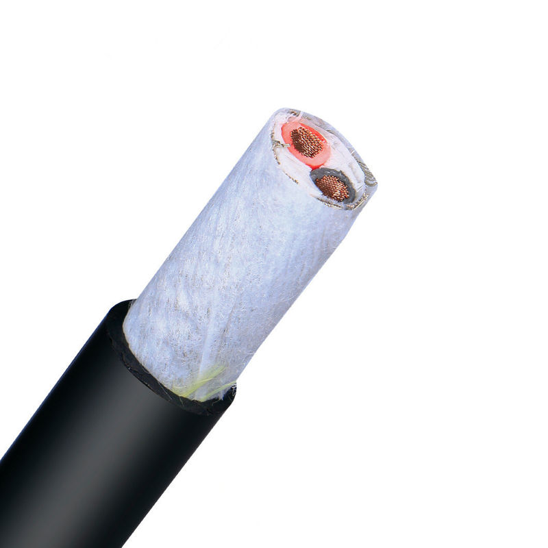 Cable d'alimentation en PVC isolée minéralement ignifuge basse et moyenne tension