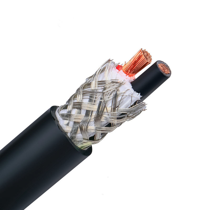 Cable d'alimentation en PVC isolée minéralement ignifuge basse et moyenne tension