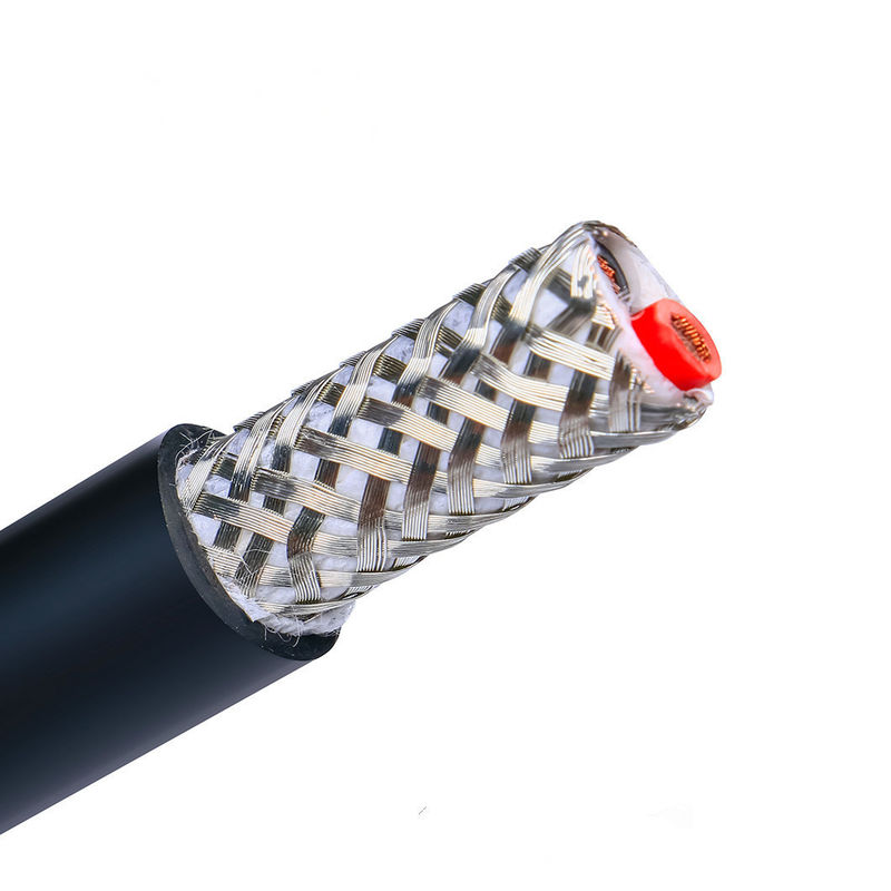 2 câbles électriques en cuivre de base câble d'alimentation en PVC de 2,5 mm à basse et moyenne tension