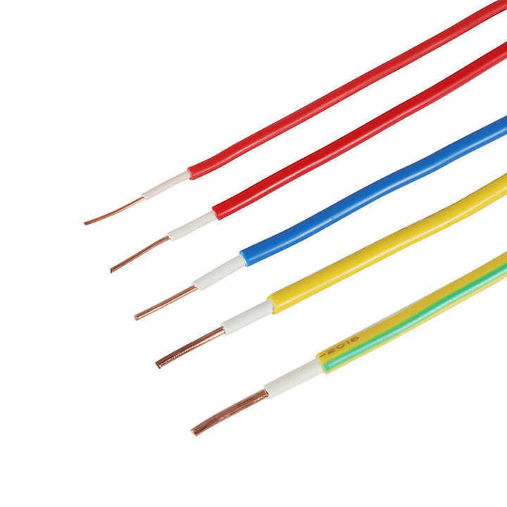 2 câbles électriques en cuivre de base câble d'alimentation en PVC de 2,5 mm à basse et moyenne tension