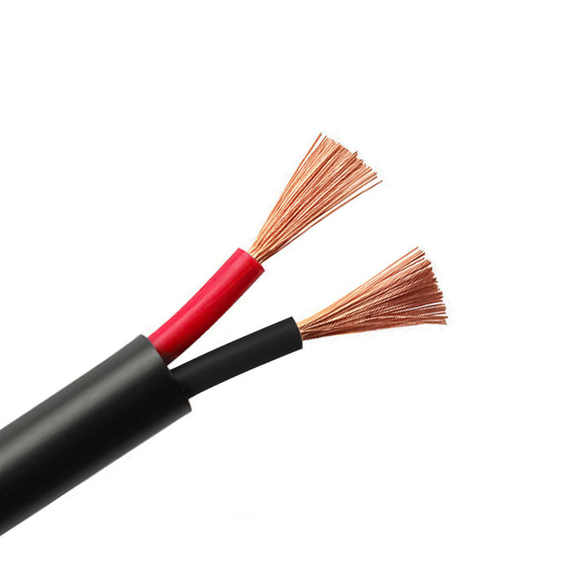 2 câbles électriques en cuivre de base câble d'alimentation en PVC de 2,5 mm à basse et moyenne tension