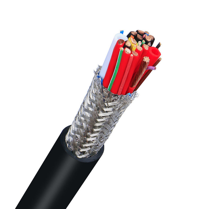 2 câbles électriques en cuivre de base câble d'alimentation en PVC de 2,5 mm à basse et moyenne tension