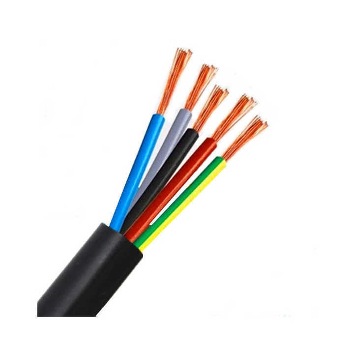 Cable RVV multiconducteur flexible destiné à la recharge des véhicules électriques et aux installations HV