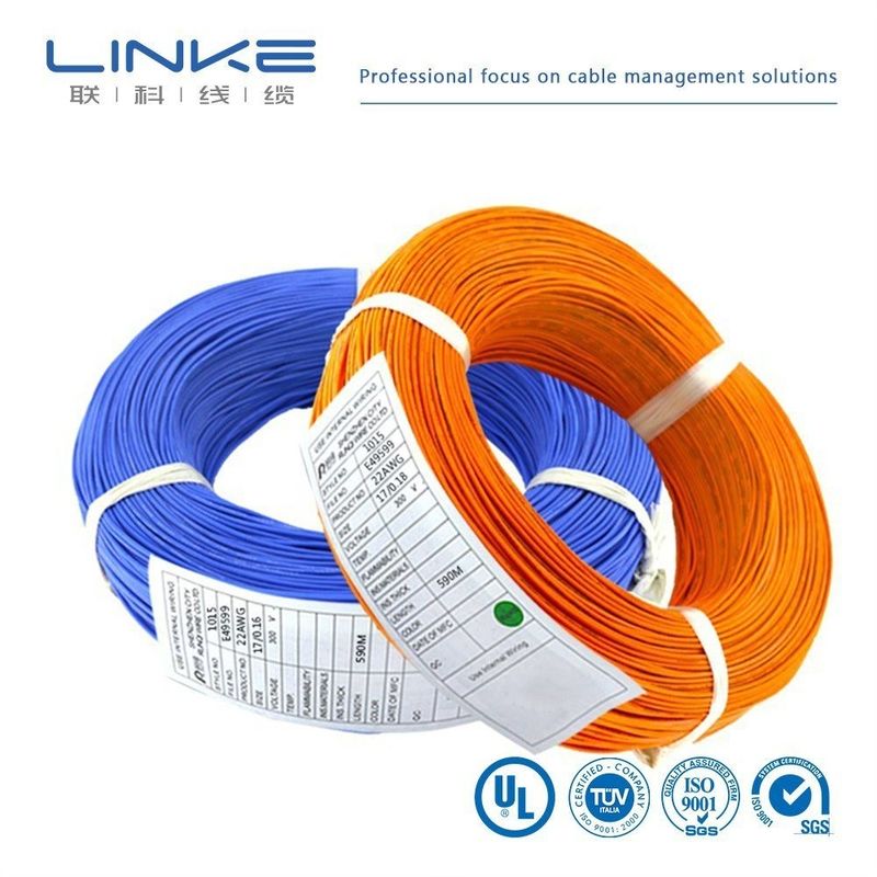 600V 2/24AWG UL3530 Silicone Rubber Insulation Copper Conductor PVC Jacket Hot Promotion
