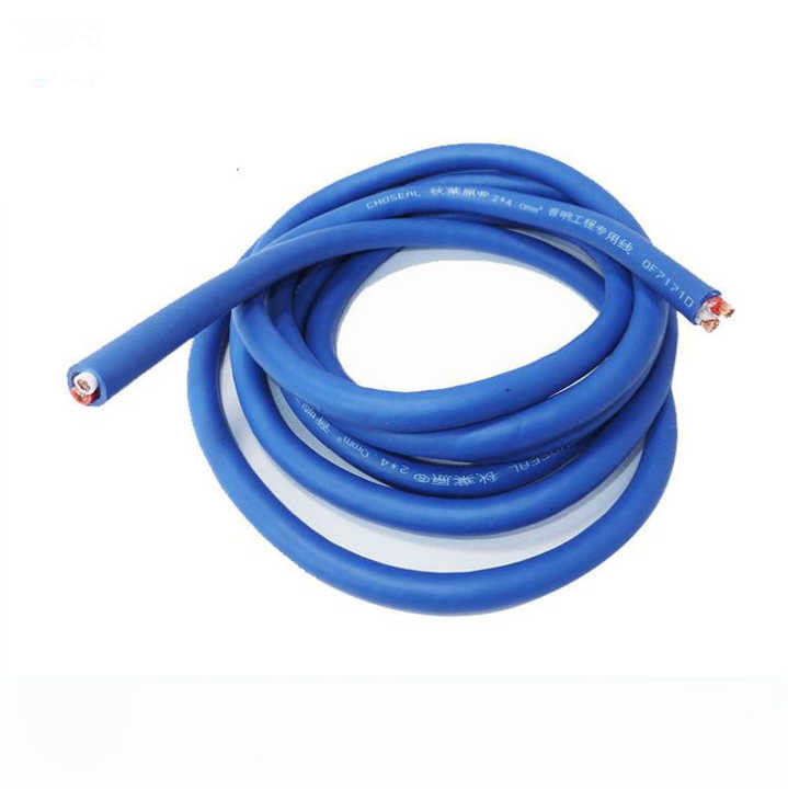 Cable de chauffage électrique de haute qualité PVC Cable d'alimentation audio pour voiture