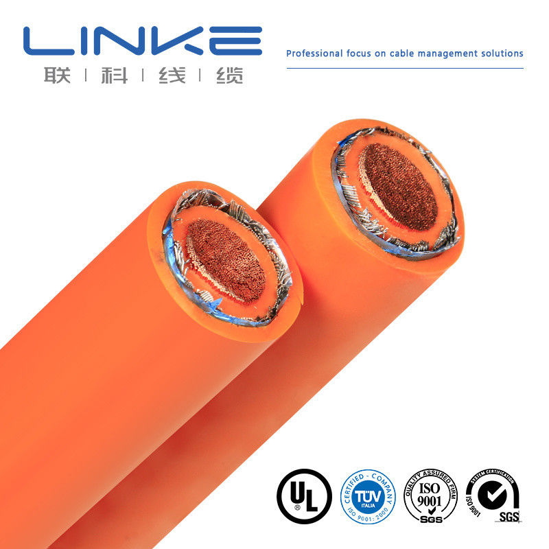 Cable électrique en cuivre pur de haute flexibilité, 10/16/25/35/50/70 mm carrés, câble à batterie électrique à haute tension à noyau unique