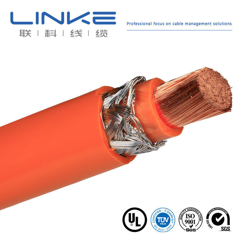 Cable électrique en cuivre pur de haute flexibilité, 10/16/25/35/50/70 mm carrés, câble à batterie électrique à haute tension à noyau unique