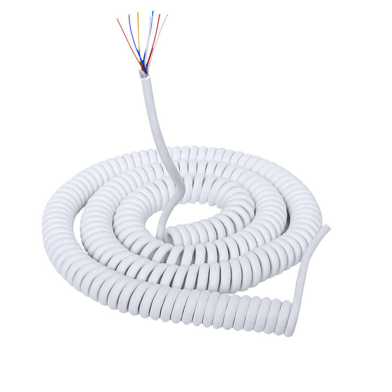 Cable de commande industriel pour la vente directe Isolation thermoplastique à conducteurs multiples certifiée UL