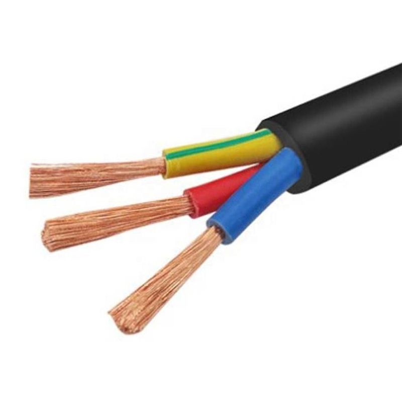Cable électrique à basse et moyenne tension en cuivre nu 240 mm Cable pour demande personnalisée Cable électronique industriel
