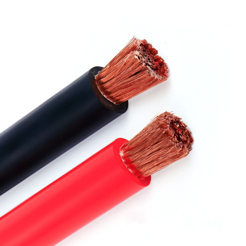 Cable isolant en silicone flexible à haute température personnalisé pour centrale électrique Fil de silicone résistant aux basses températures
