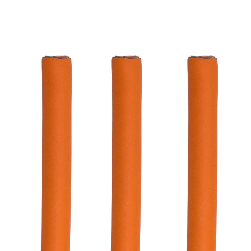 Cable électrique à haute tension avec jaquette en silicone et noyau multiple UL3239