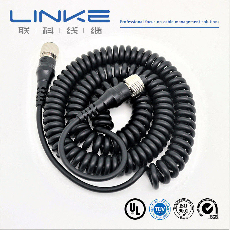 Cable à ressort multi-cœurs OEM pour câble basse et moyenne tension