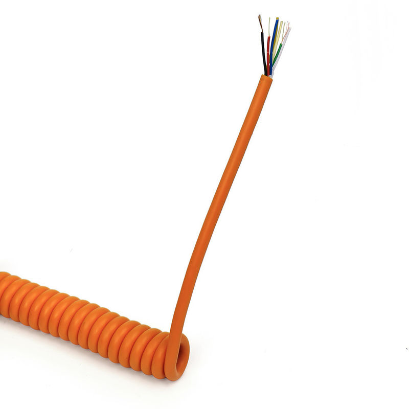 Cable à ressort multi-cœurs OEM pour câble basse et moyenne tension