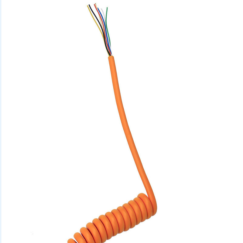 Cable à ressort multi-cœurs OEM pour câble basse et moyenne tension