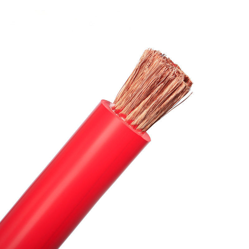 Cable de silicone à haute tension 3 kV flexible 18 AWG avec fil de cuivre en conserve pour applications industrielles