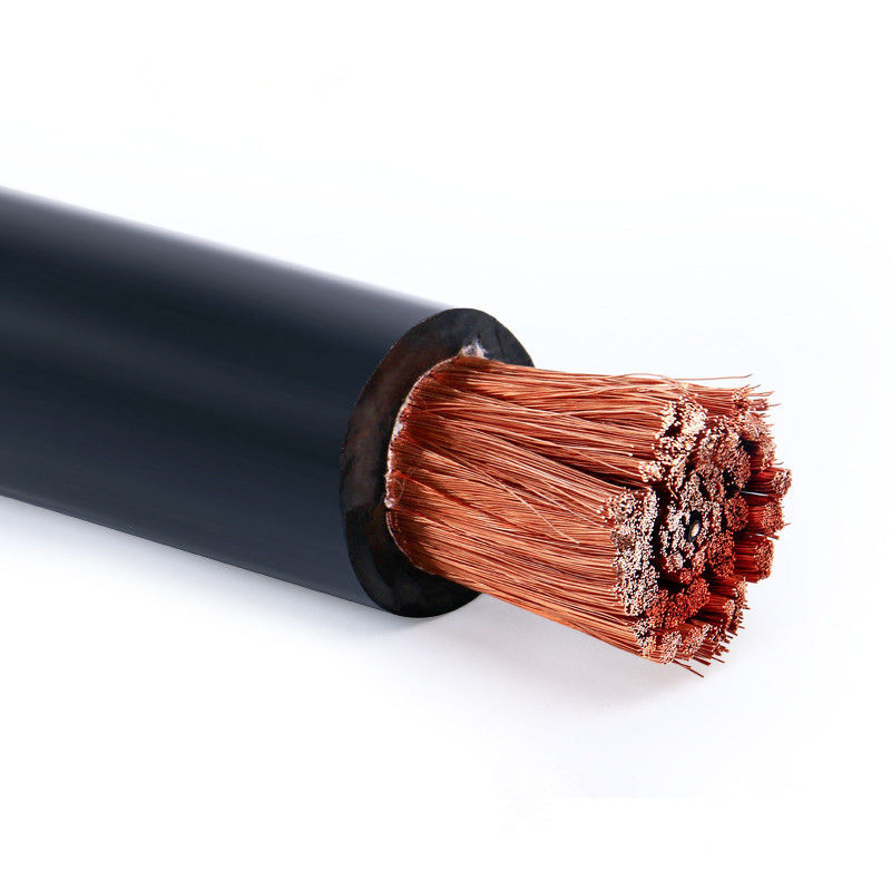 Cable de silicone à haute tension 3 kV flexible 18 AWG avec fil de cuivre en conserve pour applications industrielles