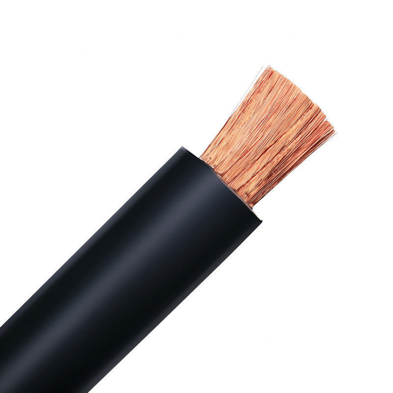 Cable de silicone à haute tension 3 kV flexible 18 AWG avec fil de cuivre en conserve pour applications industrielles
