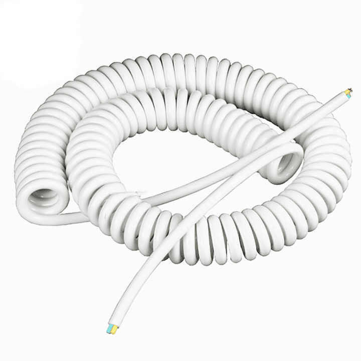 Cable de commande industrielle personnalisé pour le traitement de haute puissance Cable en spirale OEM avec certification UL