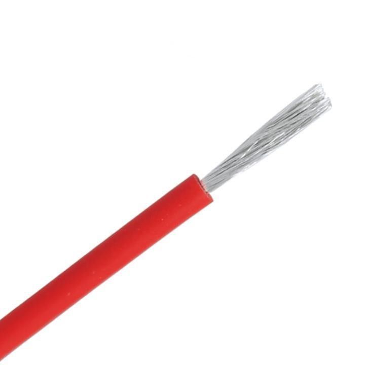 26 AWG Ultra flexible câble électrique en caoutchouc de silicone avec fil de cuivre en conserve personnalisation