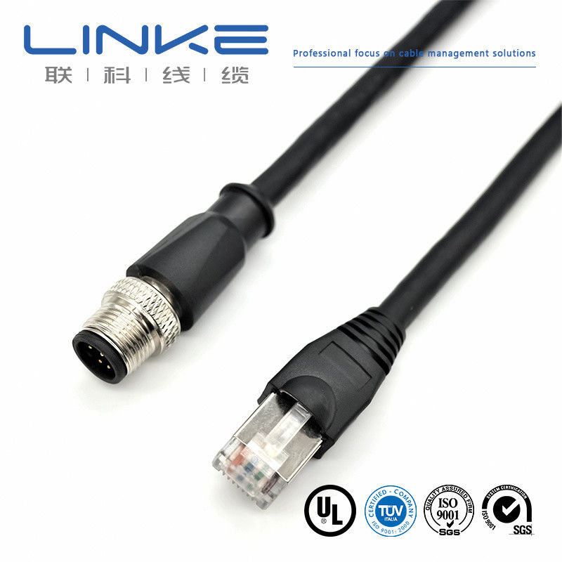 Cable de commande industriel en PVC isolant rond pour câble électrique à tension moyenne