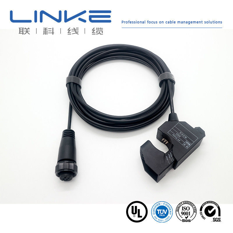 Cable de commande industriel en PVC isolant rond pour câble électrique à tension moyenne