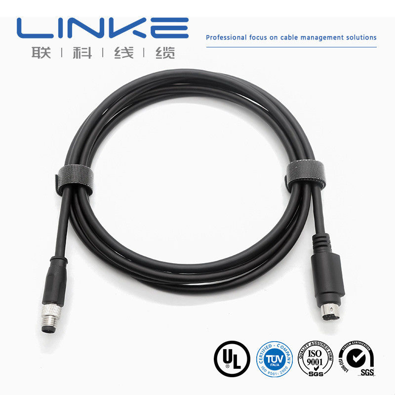 Cable de commande industriel en PVC isolant rond pour câble électrique à tension moyenne