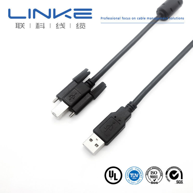 Cable de commande industriel en PVC isolant rond pour câble électrique à tension moyenne