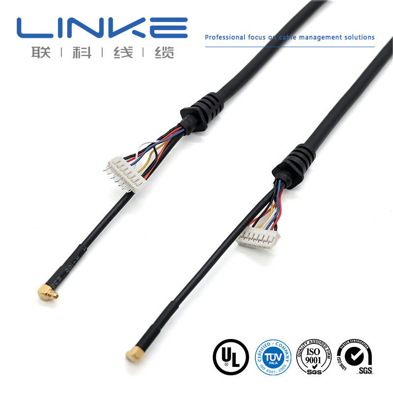 Cable de commande industriel en PVC isolant rond pour câble électrique à tension moyenne
