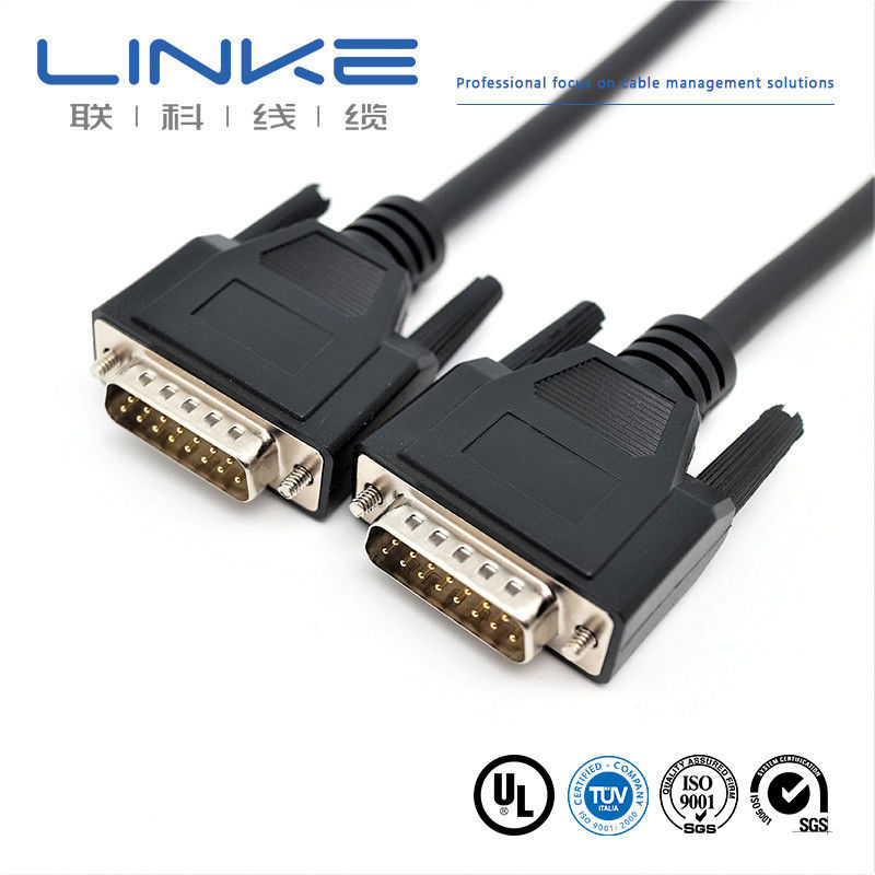 Cable de commande industriel en PVC isolant rond pour câble électrique à tension moyenne