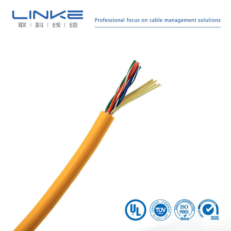 CAT5e UTP LAN Cable CCA 1000 ft Jaune Remplisseur optionnel Monnaie américaine US Solid Yellow