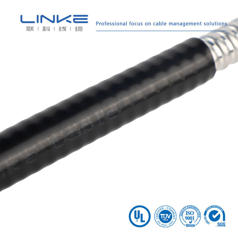 Cable de commande blindé multiconducteur XLPE/PVC/AIA/PVC Cable blindé 600V avec basse tension isolée XLPE
