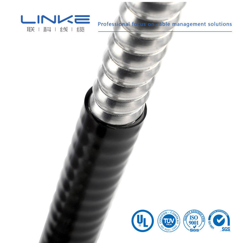 Cable électrique souterrain à tension moyenne en PVC isolé blindé avec conducteur de cuivre