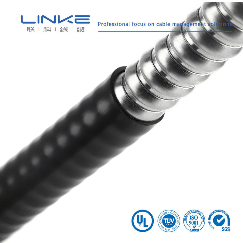 Cable électrique souterrain à tension moyenne en PVC isolé blindé avec conducteur de cuivre