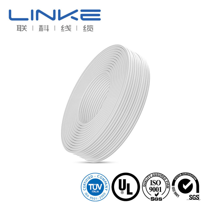 Cable RVV à 4 cœurs de 300/500 V avec isolation en PVC et conducteur en cuivre pour contrôle industriel et automatisation