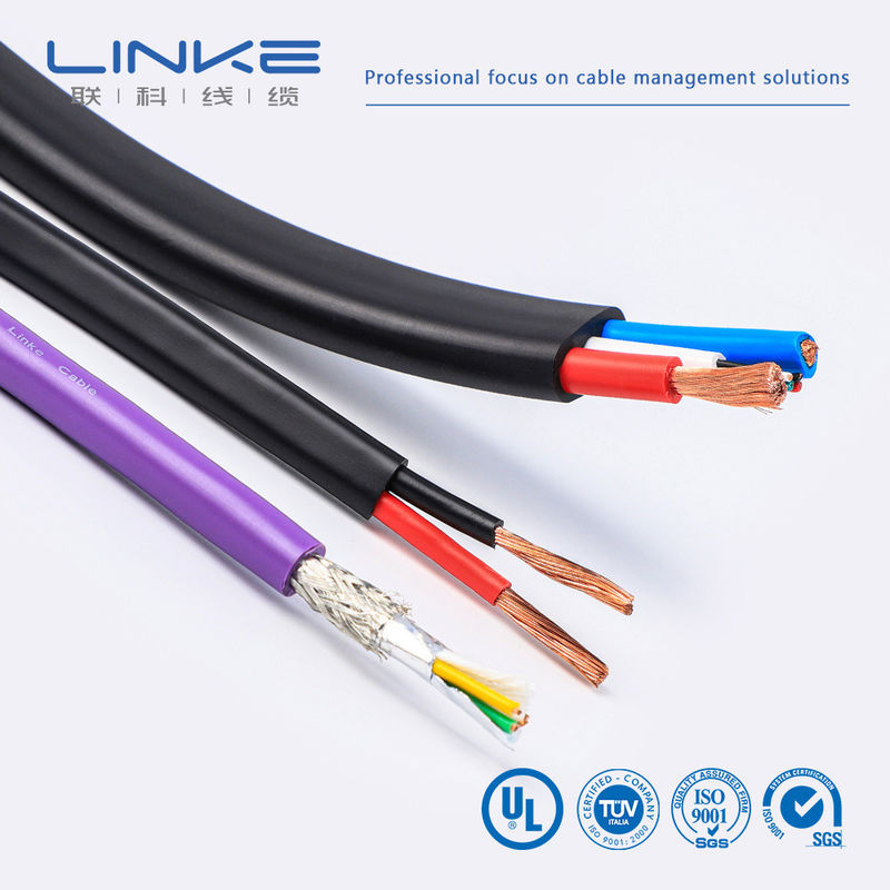 60227 CEI 06 câble de commande industriel RV PVC câble à noyau de cuivre isolé 300V/500V