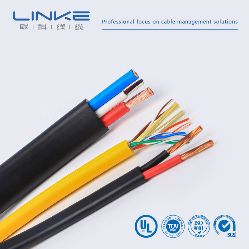 60227 CEI 06 câble de commande industriel RV PVC câble à noyau de cuivre isolé 300V/500V