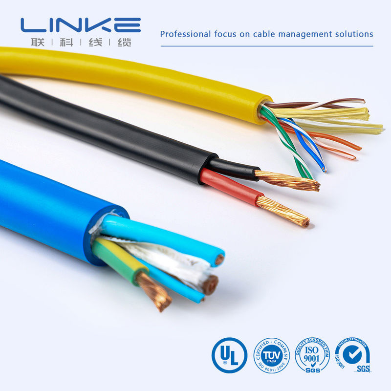 60227 CEI 06 câble de commande industriel RV PVC câble à noyau de cuivre isolé 300V/500V