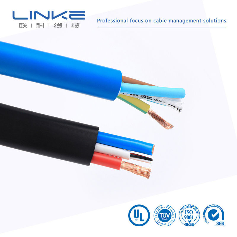60227 CEI 06 câble de commande industriel RV PVC câble à noyau de cuivre isolé 300V/500V