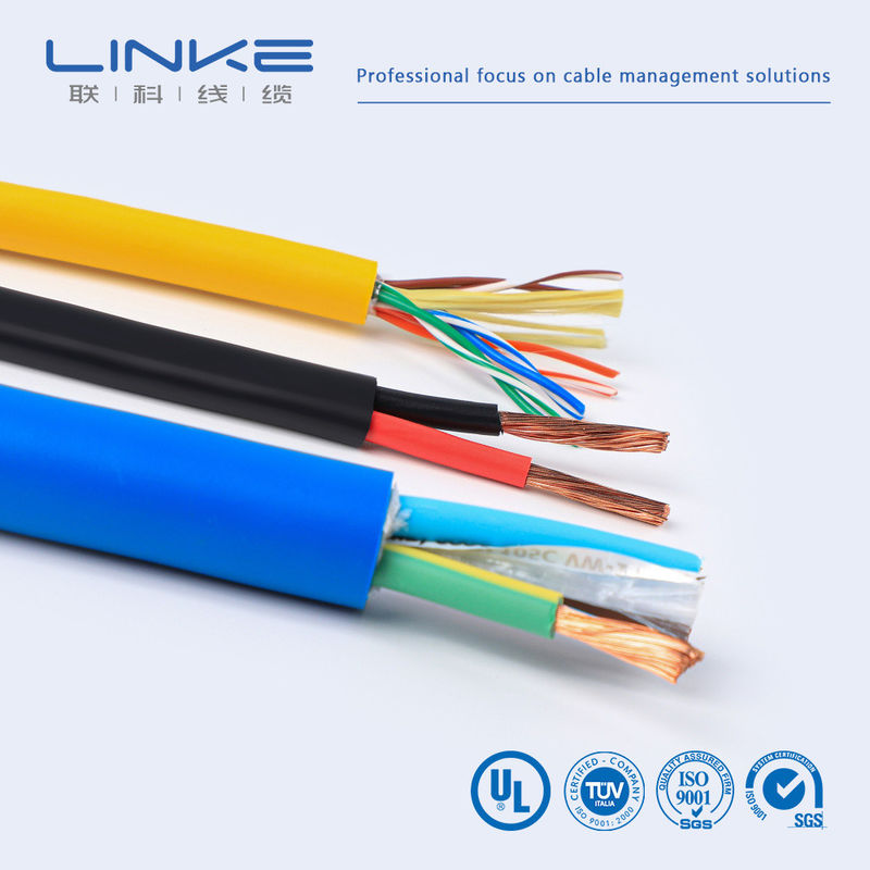 60227 CEI 06 câble de commande industriel RV PVC câble à noyau de cuivre isolé 300V/500V