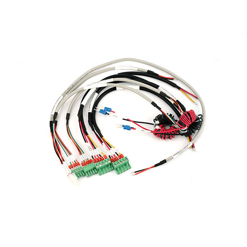 Cable électrocardiogramme électrocardiogramme en cuivre en ferraille à plusieurs conduits pour la surveillance médicale du signal haute tension