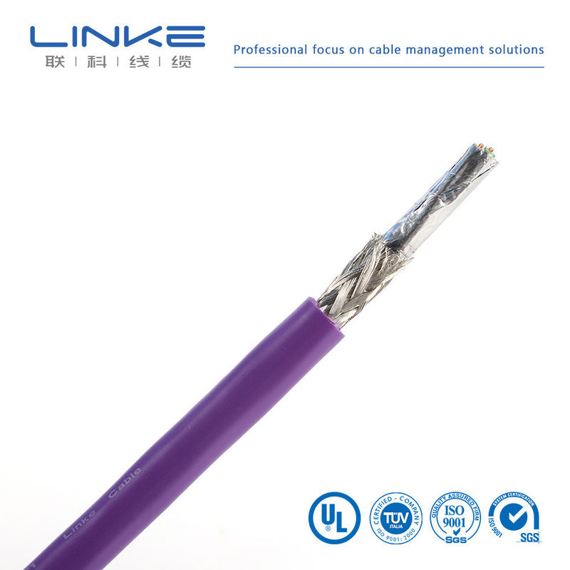 Insulated UL 21295 Tinned Copper TPE Jacket Low Voltage Power Cable for Shipping Cost