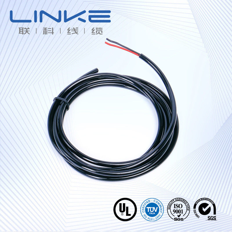 Cable médical à base de PE super doux pour les jambes, appareil de massage pour la circulation sanguine, fil électronique médical