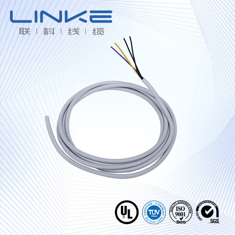 Cable médical en cuivre plaqué en étain pour appareils de massage de l'épaule de type industriel